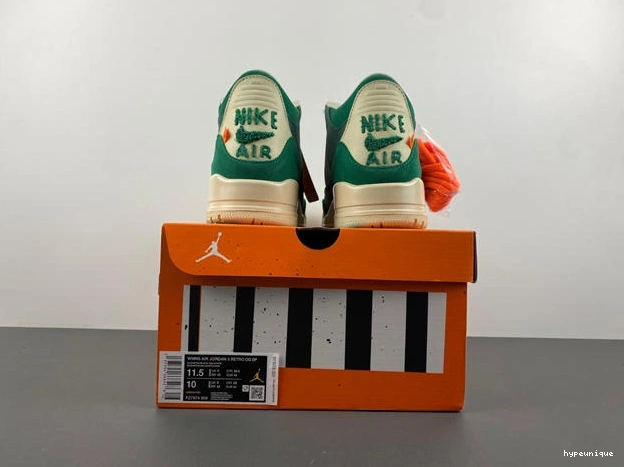 HYPE Abney Nina Elegant Chanel WMNS Air 3807 x OG Jordan SP 3 1015